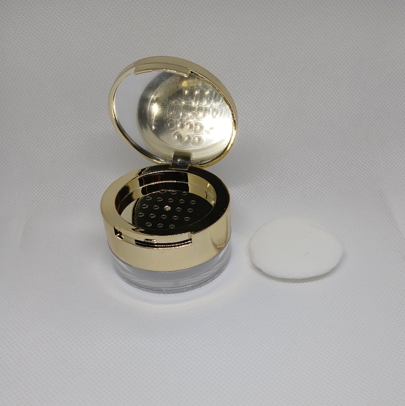 Other - Gold Makeup Powder Container